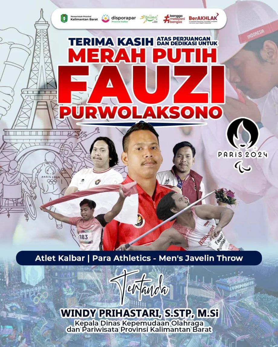 Terima Kasih Fauzi Purwolaksono