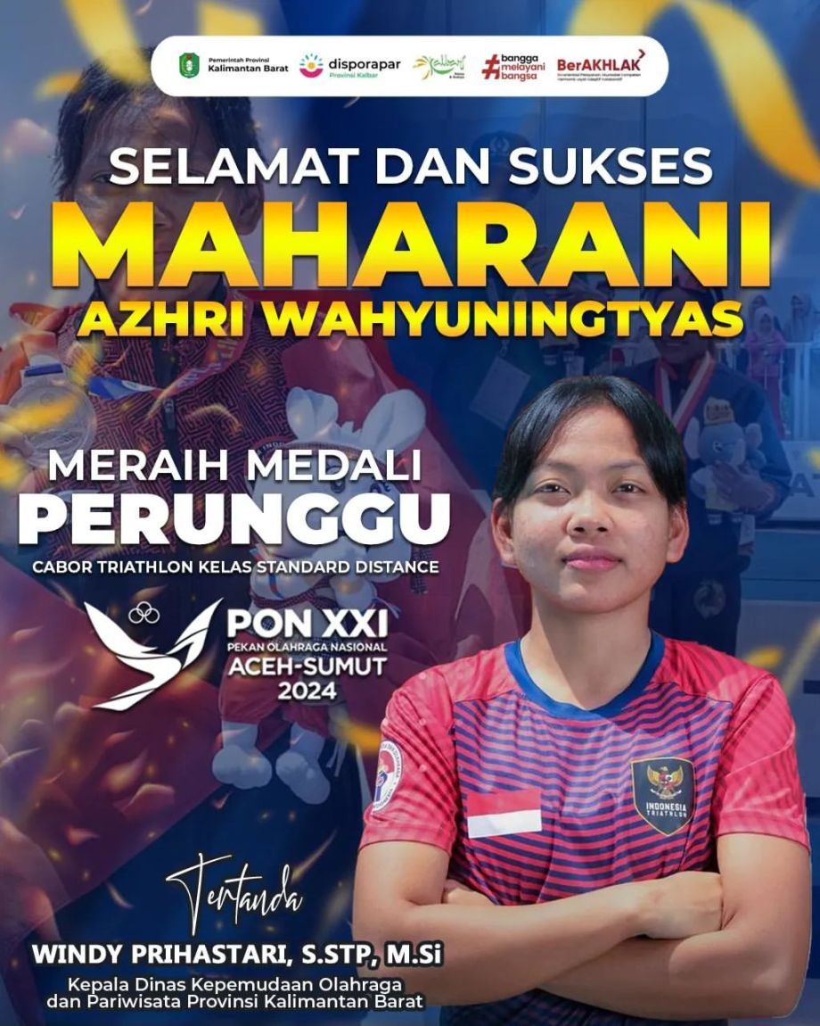 Selamat dan Sukses Maharani Azhri Wahyuningtyas