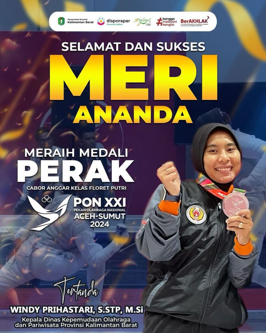 Selamat dan Sukses Meri Ananda