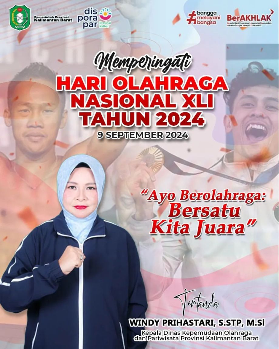 Hari Olahraga Nasional  XLI 2024