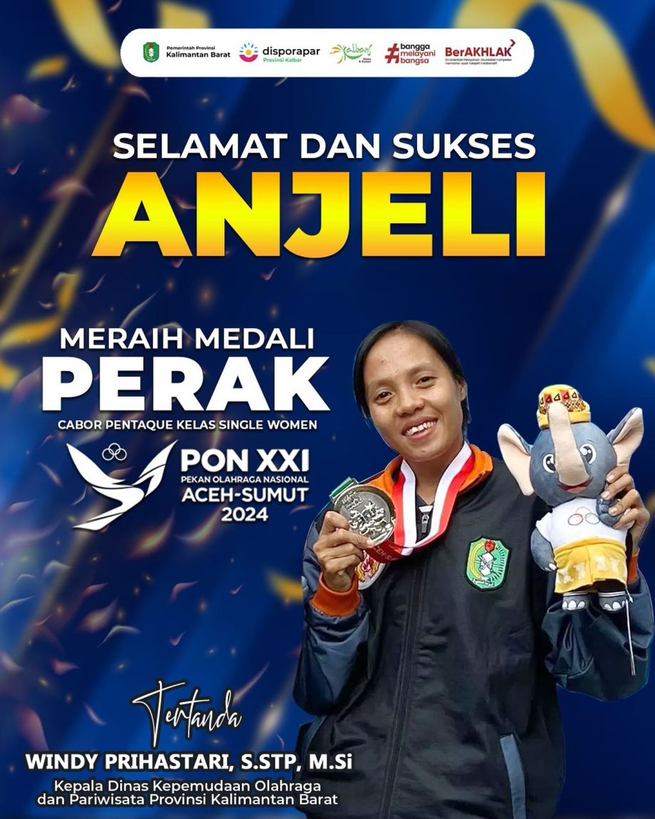 Selamat dan Sukses Anjeli