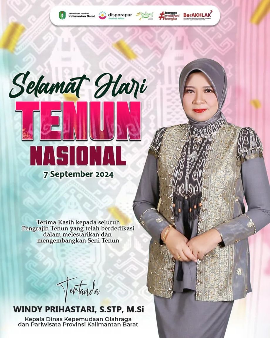 Selamat Hari Tenun Nasional