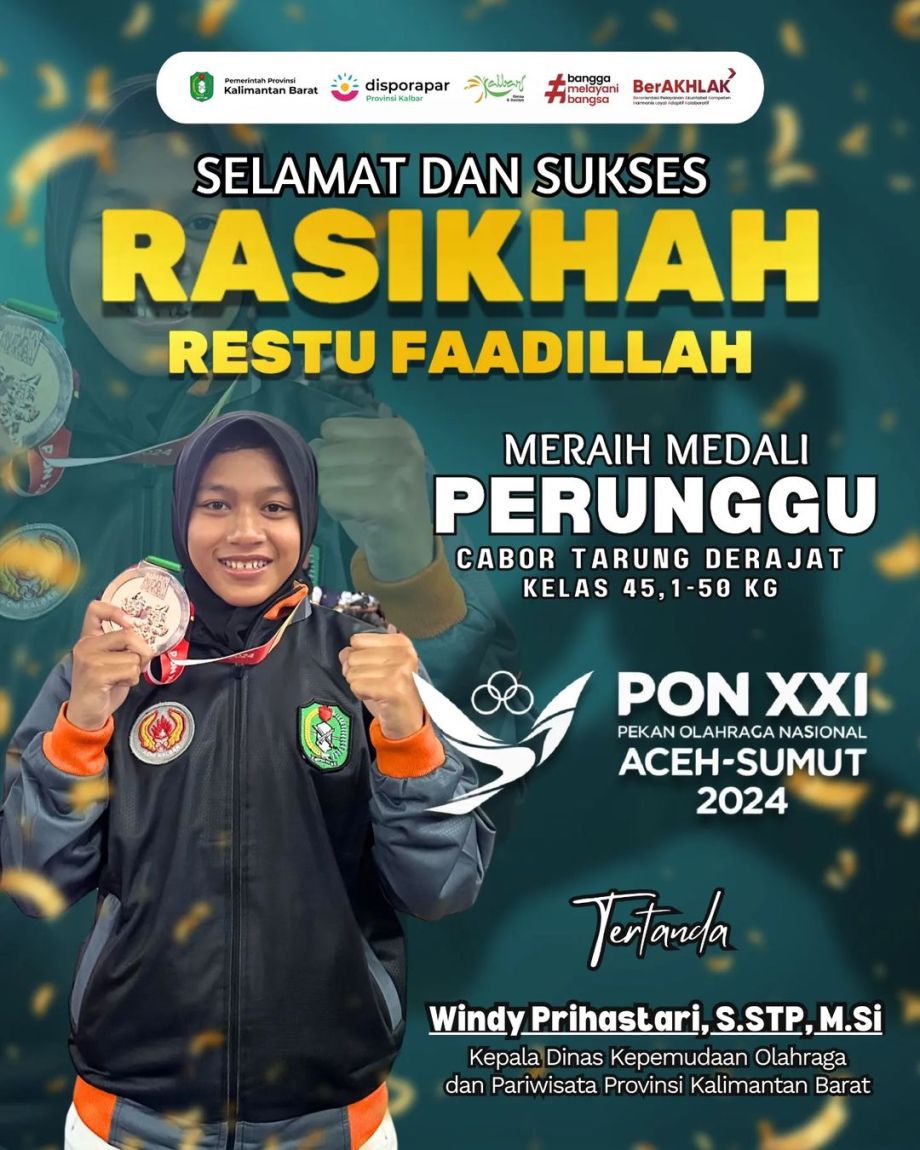 Selamat dan Sukses Rasikhah Restu Faadillah