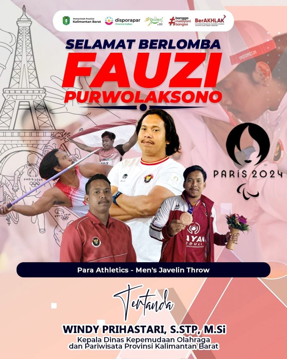 Selamat Berlomba Fauzi Purwolaksono