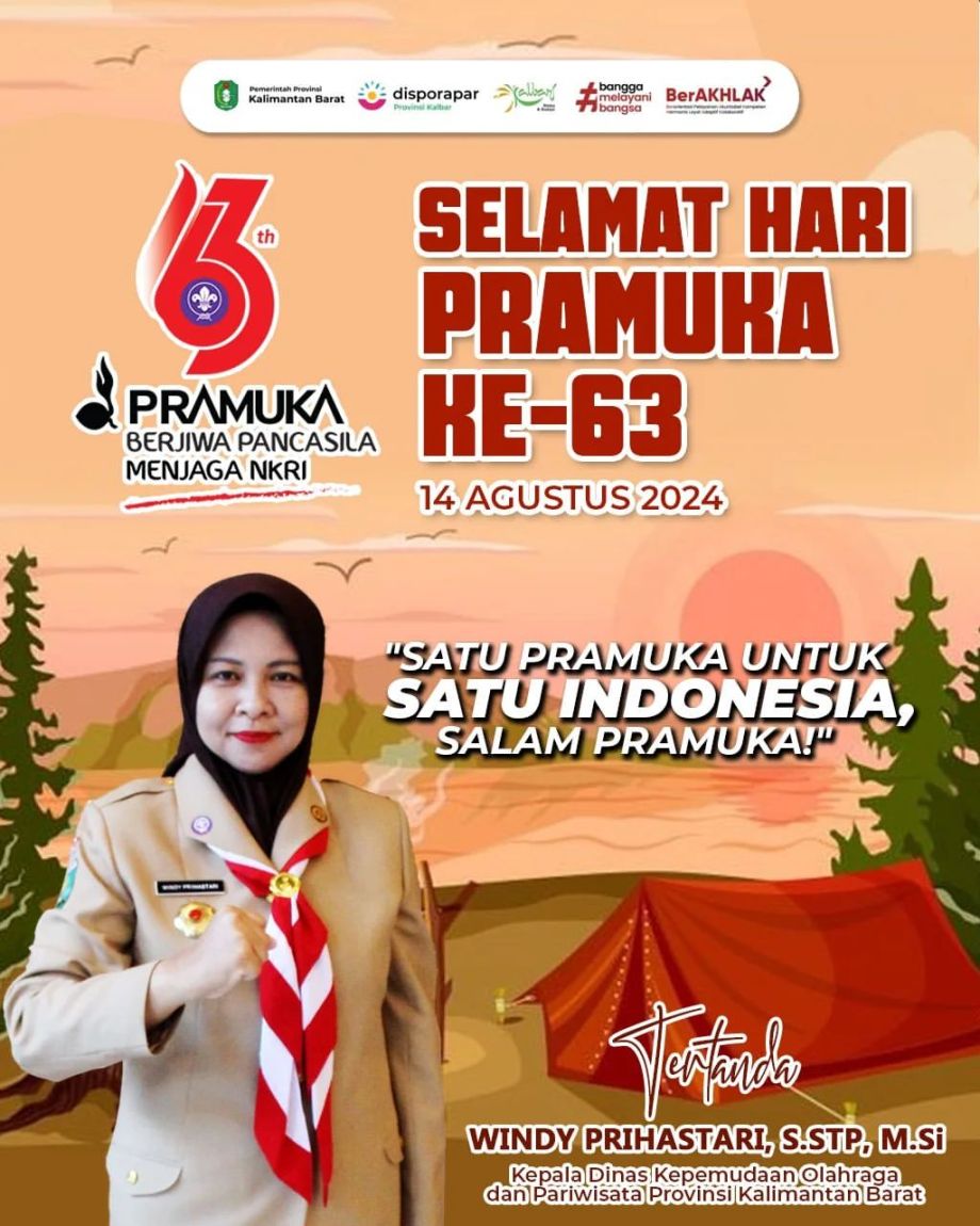 Selamat Hari Pramuka ke-63