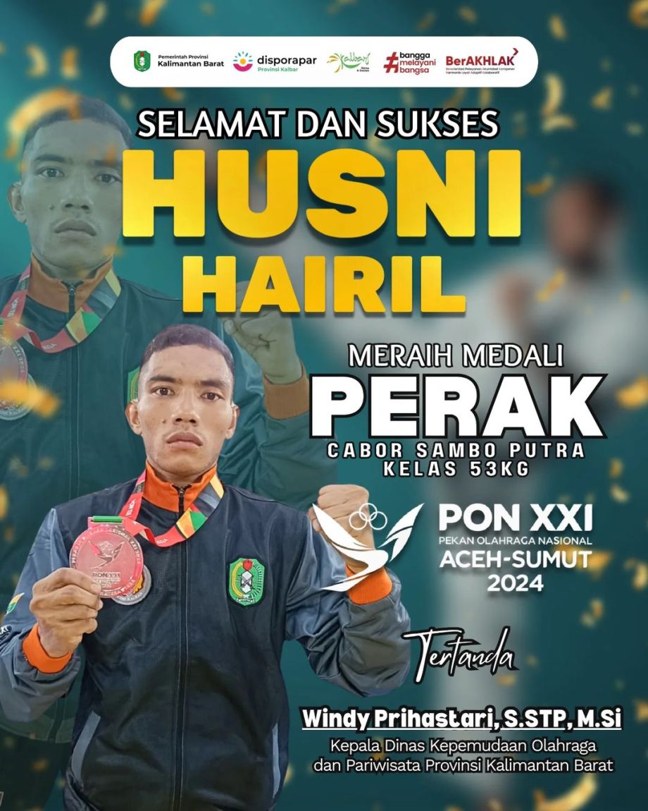 Selamat dan Sukses Husni Hairil