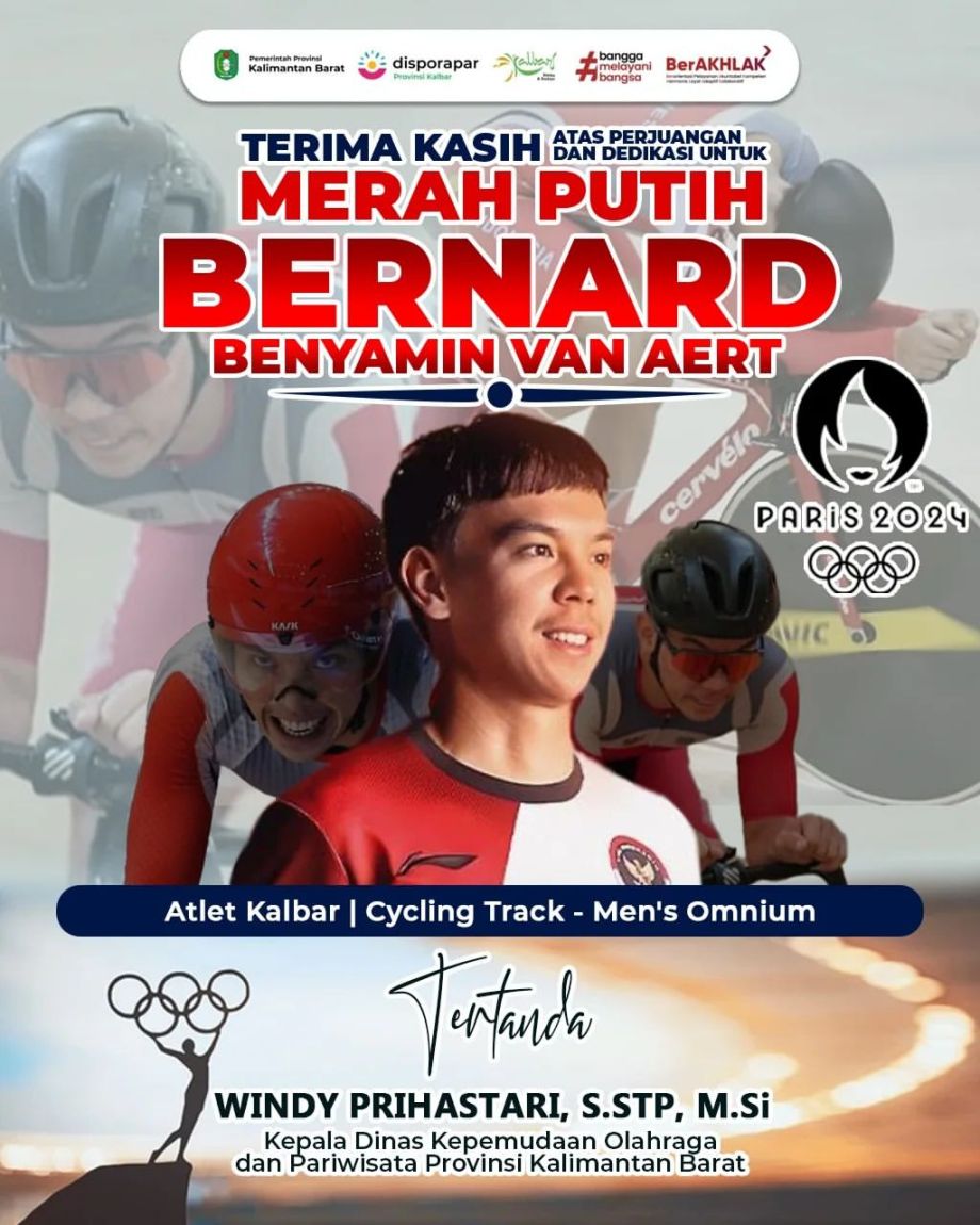 Terima Kasih Bernard