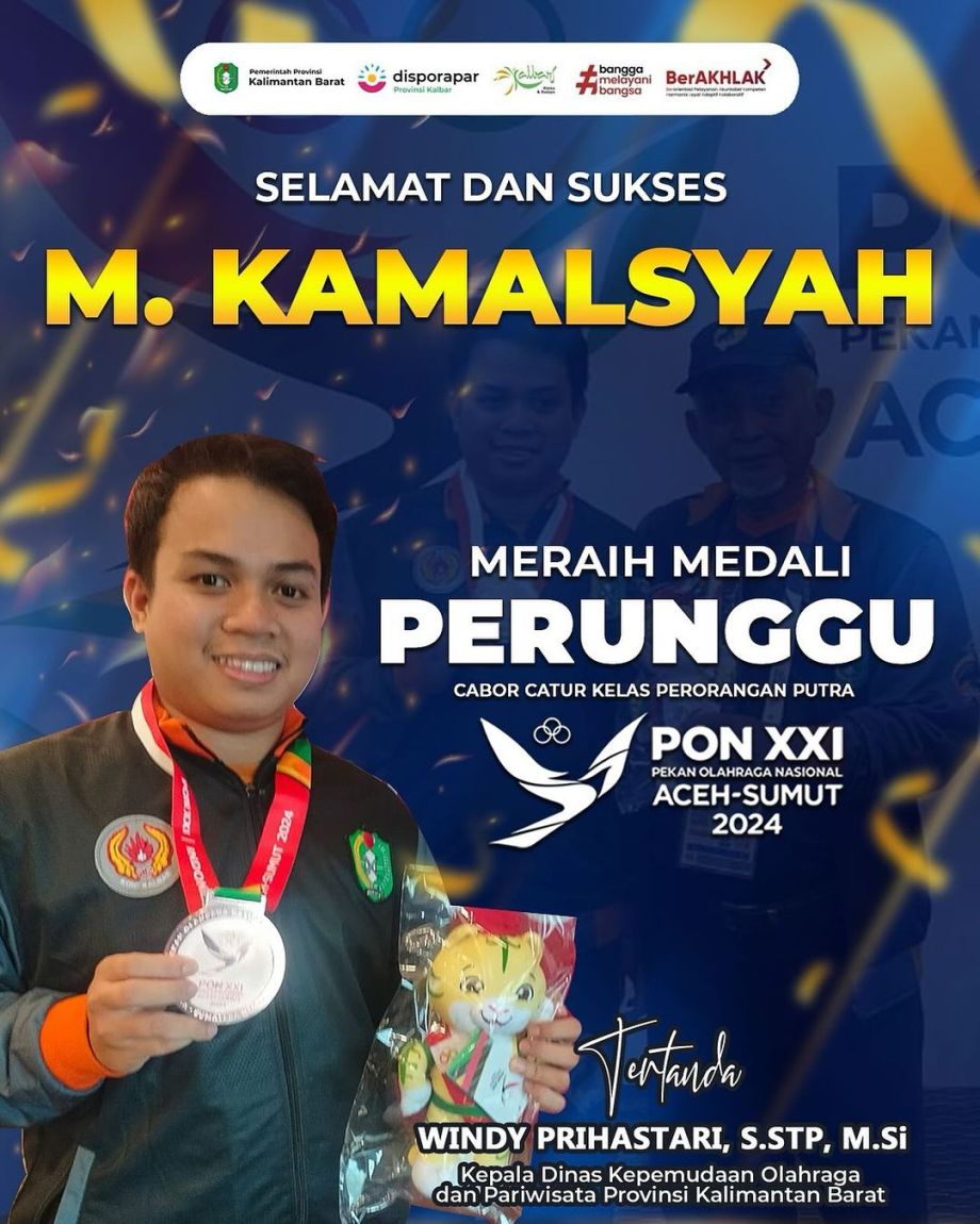 Selamat dan Sukses M. Kamalsyah