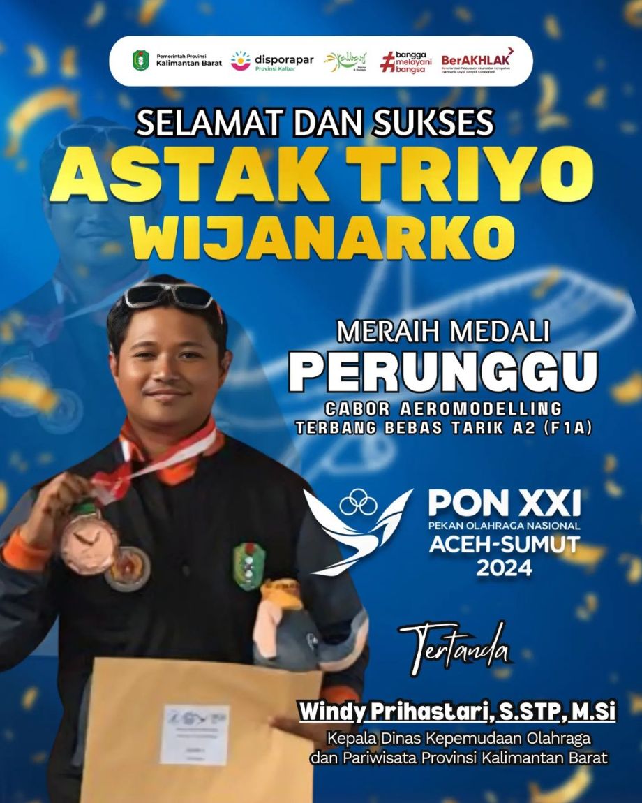 Selamat dan Sukses Astak Triyo Wijanarko